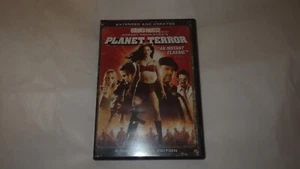 PLANET TERROR (DVD, 2007, 2-DISC-SET, EXTENDED DIRECTOR'S CUT) BRAND NEW - - Picture 1 of 3