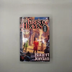 The Fires Of Heaven von Robert Jordan 1st Edition 6th Printing Wheel Of Time 5 - Bild 1 von 7