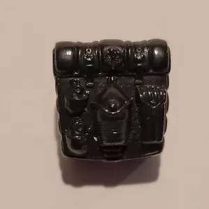 G.I. Zaino Joe ARAH 1986 Viper nero parte originale vintage - Foto 1 di 3