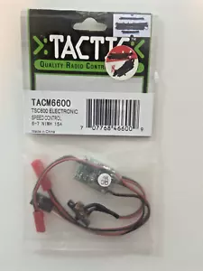 Tactic TSC600 Electronic Speed Control 15 Amp 6-7 CELL NiMH NEW OLD INVENTORY - Picture 1 of 2