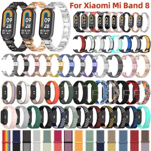 Bransoletka do Xiaomi Mi Band 8/ 9/10 Fitness Tracker Smartwatch Band Pasek do zegarka - Zdjęcie 1 z 343