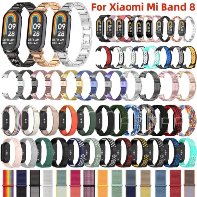 Armband Für Xiaomi Mi Band 8/ 9/10 Fitness Tracker Smartwatch Band Uhrenarmband - Bild 1 von 4