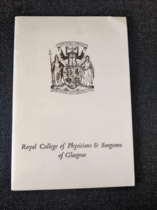 royal college of physicians & surgeons of glasgow charles illingworth 1980 - Foto 1 di 3
