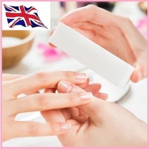 BUFFER BLOCK ACRYLIC NAIL ART BUFFING SANDING BLOCK FILE & WASHABLE NAIL FILES - Picture 1 of 20