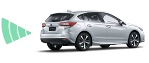 GENUINE SUBARU IMPREZA HATCH ICE SILVER REVERSE SENSORS MY17 - MY21 SAVE $454 - Picture 1 of 1