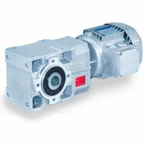 Varvel Inline Geared Helical Unit Part Number FRD62 12.44 1543 160 With an Input - Picture 1 of 1