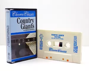 Country Giants by Various Artists Audio Cassette Tape - Chevron Classics - Picture 1 of 4