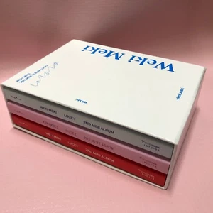 Weki Meki 2º Mini Álbum LUCKY NO PHOTOCARD Abierto Sin Sellar Seleccionar Versión - Imagen 1 de 15