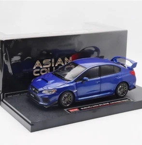 SunStar 1/18 Subaru Impreza S207 WRX STI 2018 Alloy Model Car Diecast Metal Gift - Picture 1 of 24