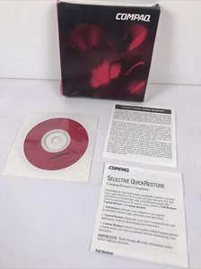 Compaq Quick Restore PC CD-ROM Vintage Software 1998 w Authentic 5170/5192 5170 - Picture 1 of 3