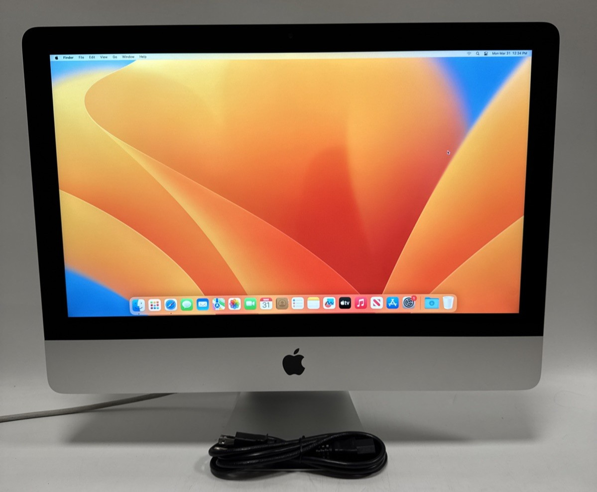 Apple iMac Intel Core i5 7th Gen. 2017 Release Year Apple Apple iMac Intel Core i5 7th Gen. 2017 Release Year Apple
