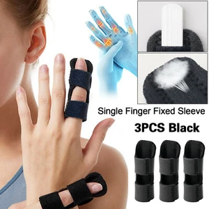 Adjustable Trigger Finger Splint Support Brace Fracture Recovery Fix Relief Pain - Picture 1 of 13