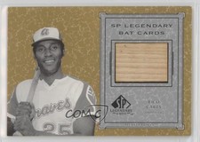 2001 SP Legendary Cuts Legendary Bats Rico Carty #B-RC