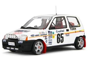 LAUDORACING-MODELS 1:18 Fiat Cinquecento Trofeo Rally Monte-Carlo 1993 LM175-TB - Picture 1 of 22