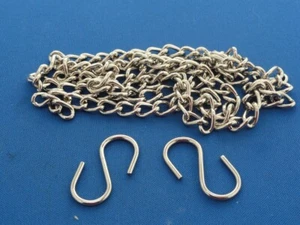 Foot lift chain and two S hooks suitable for industrial sewing machines - Picture 1 of 1