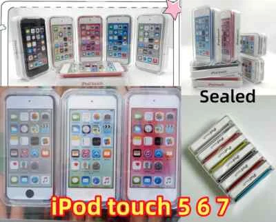 NEW Apple iPod Touch 5th，6th，7th Gen 16/32/64/128/256GB MP4 Sealed- LOT - Image 1 of 4