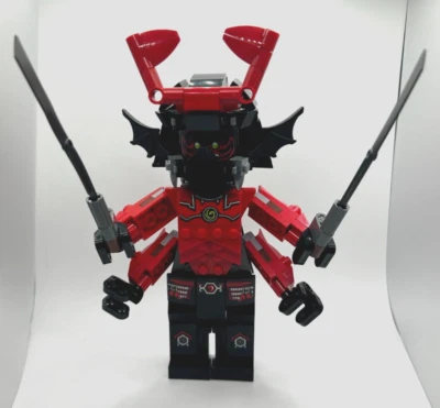 LEGO Giant Stone Warrior big figure Ninjago Legacy 70669 spa0033 225 pcs - Image 1 of 4