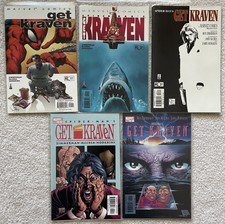 SPIDER-MAN: GET KRAVEN #1-5. Marvel 2002