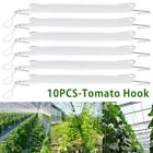 Strong Iron Tomato Hooks for Supporting Healthy Vines Long lasting Performance