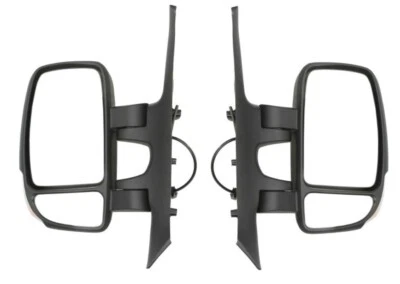 RETROVISEUR DROIT+GAUCHE MECHANIQUE POUR RENAULT MASTER III 02.10- - Photo 1/3