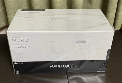 PS5 Armored Core VI 6 Fires of Rubicon Collector's Edition PlayStation 5 NTSC-J - Image 1 of 3