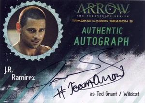 2017 Arrow Season 3 Autograph Ramizez #Teamarrow - Picture 1 of 1