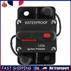DC 12-42V Automatic Circuit Breaker Fuse Reset for Car Boat Yacht RV (120A) FR