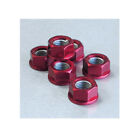 Ecrou PRO-BOLT axe de roue (diamètre 10mm ou 12mm) - Rouge anodisé - 10mm