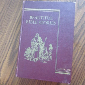 Beautiful Bible Stories Illustrated by Roney and Rice 1948 - Picture 1 of 24