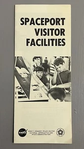NASA Space Program Brochure Kennedy Space Center Spaceport Visitor 1974 - Picture 1 of 3