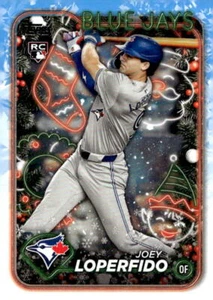 Joey Loperfido 2024 Topps Holiday - RC #H71 - Toronto Blue Jays - Picture 1 of 2