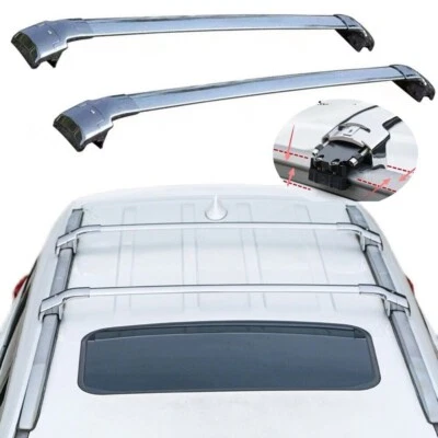 Поперечные дуги багажник на крышу подходит для Nissan Qashqai 2018-2021 - Изображение 1 из 4