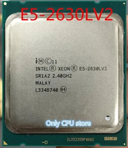 Intel Xeon E5-2620 E5-2620 V2 E5-2630 E5-2630L E5-2630L V2 LGA2011 CPU Processor - Picture 1 of 12
