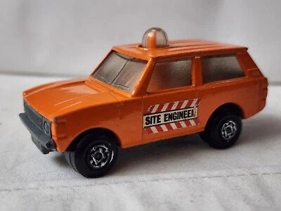 Matchbox Site Engineer Police Patrol No 20 - Lesney A4 - Image 1 of 4