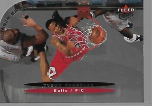 2003-04 Fleer Ultra Platinum Medallion Tyson Chandler #ed 75/100