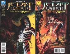 Acclaim MtG Comic Legend of Jedit Ojanen Complete Series #1-2 EX