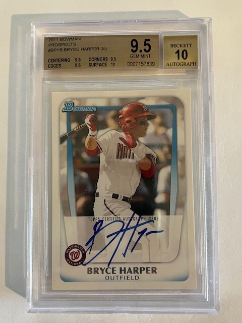 2011BowmanProspects ブライスハーパー BP1 2011BowmanProspects ブライスハーパー BP1 2011 Bowman