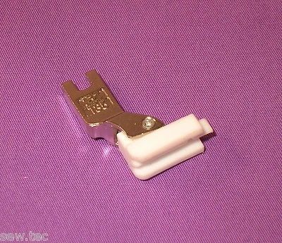 TEFLON INVISIBLE CONCEALED ZIPPER FOOT FOR INDUSTRIAL SEWING MACHINES (273) - Image 1 of 3