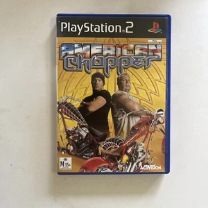 American Chopper (Sony Playstation 2 - PS2) Completo Con Manual - Imagen 1 de 5