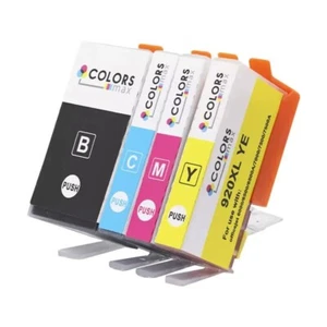 Compatible with HP 920XL Ink Cartridge 4-Piece Combo - Picture 1 of 5