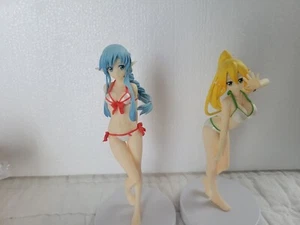 Sword Art Online ALO Beach Figur Asuna und Leafa FuRyu ohne Karton - Bild 1 von 4
