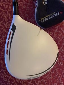 TAYLORMADE DRIVER 10.5 RH Graphite REAX  RED 4.8 R Flx W Cover EXTRA NICE🤩