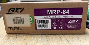 RTI MRP-64 Multi-Room Control Processor 10-210177-19 - Picture 1 of 1