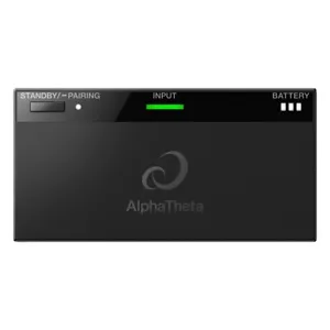 AlphaTheta HP-TX01 Transmitter for Wireless Monitor DJ Headphones - Picture 1 of 4