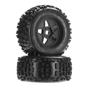 Paire de pneus montés bottes ARRMA Backflip MT 6S dBoots (2) AR510092