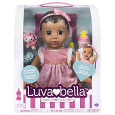 Luvabella Responsive Baby Doll Brunette * Luva bella * 2017 Christmas toy