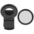 Ultrathin Clip-on CPL Phone Lens 37mm (Black)