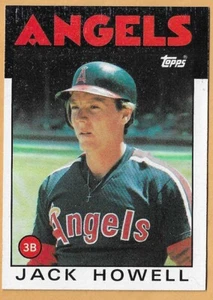 Jack Howell Angels #127 - Topps NM-MT 1986 - Bild 1 von 2