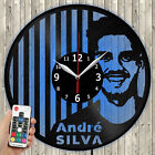 Led Clock André Silva Led Light Vinyl Record Wall Clock Led Wall Clock 4230