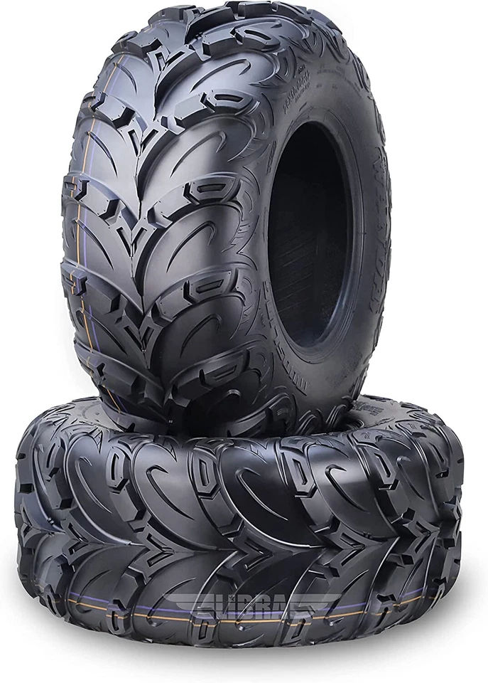 (2) 26x10R12 2016 Can-Am Outlander 570/850/1000R ATV Rear Tire Set Radial - Image 1 of 4